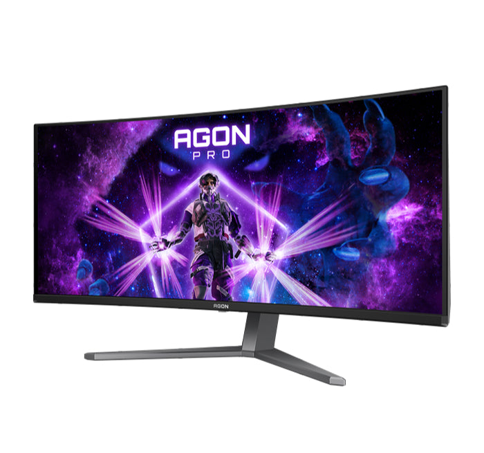 AOC AGON PRO AGP346UCSD 34" QD-OLED 3440 x 1440 Curved 1800R 360Hz 0.03ms AdaptiveSync HDR400 Built-in Speaker