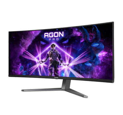 AOC AGON PRO AGP346UCSD 34" QD-OLED 3440 x 1440 Curved 1800R 360Hz 0.03ms AdaptiveSync HDR400 Built-in Speaker