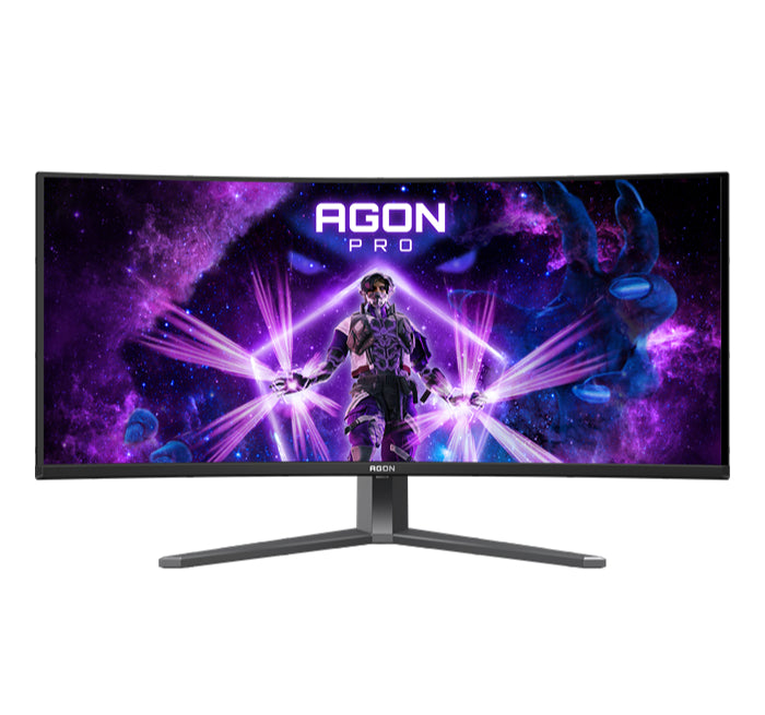 AOC AGON PRO AGP346UCSD 34" QD-OLED 3440 x 1440 Curved 1800R 360Hz 0.03ms AdaptiveSync HDR400 Built-in Speaker