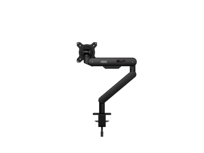 AOC AM400B C-Clamp and Grommet Desk-Mount Single Monitor Arm - for monitors 17"-34" and weight 2 to 9kg