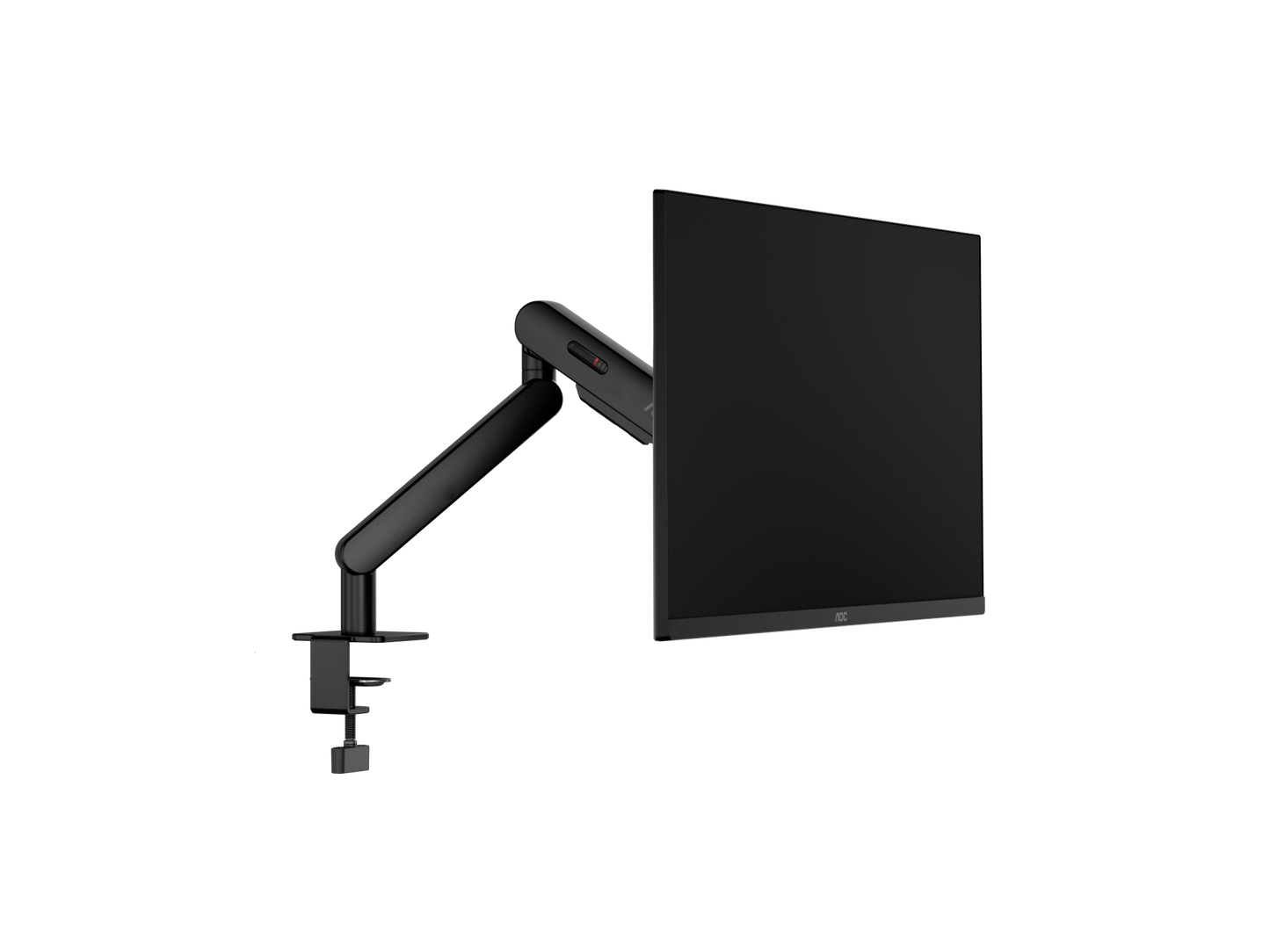 AOC AM400B C-Clamp and Grommet Desk-Mount Single Monitor Arm - for monitors 17"-34" and weight 2 to 9kg