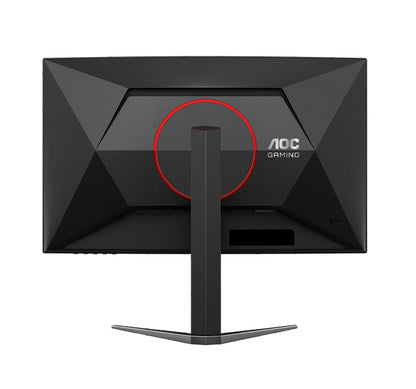 AOC CQ27G4S 27" FAST VA Curved 1500R QHD @ 320Hz | HD @ 400Hz 0.3ms MPRT HDR400 Adaptive-Sync Gaming Monitor