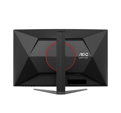 AOC CQ27G4S 27" FAST VA Curved 1500R QHD @ 320Hz | HD @ 400Hz 0.3ms MPRT HDR400 Adaptive-Sync Gaming Monitor
