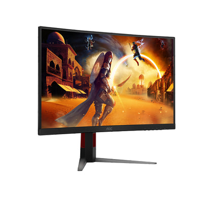 AOC CQ27G4S 27" FAST VA Curved 1500R QHD @ 320Hz | HD @ 400Hz 0.3ms MPRT HDR400 Adaptive-Sync Gaming Monitor