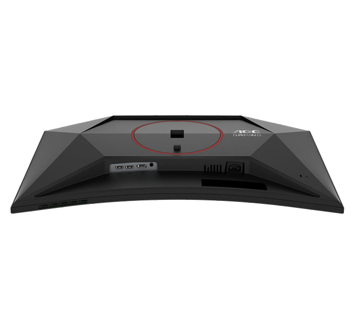 AOC CQ27G4S 27" FAST VA Curved 1500R QHD @ 320Hz | HD @ 400Hz 0.3ms MPRT HDR400 Adaptive-Sync Gaming Monitor