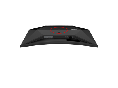 AOC CQ32G4 31.5" VA Curved 1500R QHD 180Hz 0.5ms AdaptiveSync Gaming Monitor