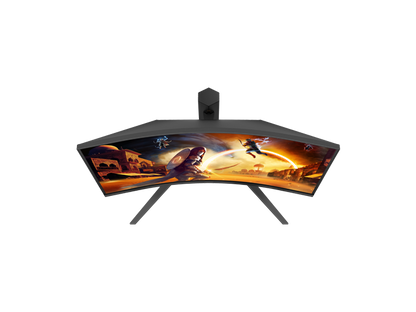 AOC CQ32G4 31.5" VA Curved 1500R QHD 180Hz 0.5ms AdaptiveSync Gaming Monitor