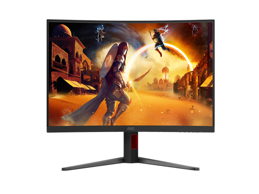 AOC CQ32G4 31.5" VA Curved 1500R QHD 180Hz 0.5ms AdaptiveSync Gaming Monitor