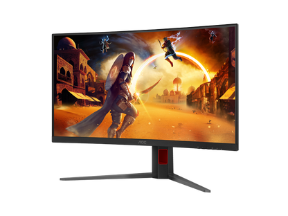 AOC CQ32G4 31.5" VA Curved 1500R QHD 180Hz 0.5ms AdaptiveSync Gaming Monitor