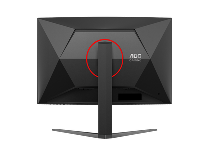AOC CQ32G4 31.5" VA Curved 1500R QHD 180Hz 0.5ms AdaptiveSync Gaming Monitor