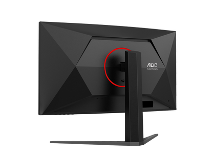 AOC CQ32G4 31.5" VA Curved 1500R QHD 180Hz 0.5ms AdaptiveSync Gaming Monitor