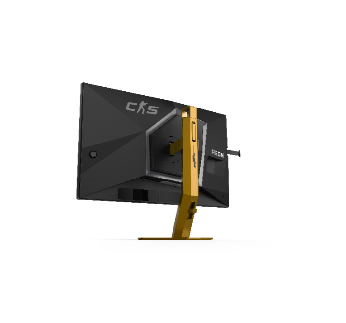 AOC AGON CS24A/P CS Limited Edition 24.1" FHD Fast TN (E-Sport TN) 610Hz 0.3ms HDR400 with Height Adjustable Stand