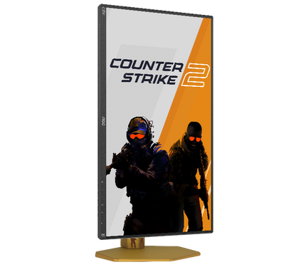 AOC CS25G FHD Fast IPS 310Hz 0.3ms HDR400 COUNTER STRIKE LIMITED EDITION