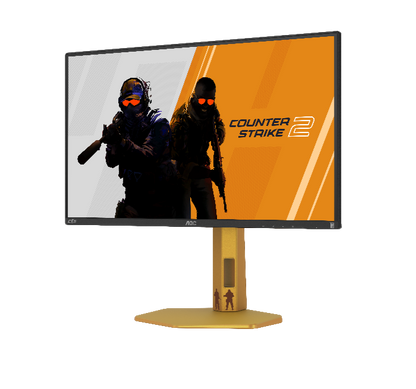 AOC CS25G FHD Fast IPS 310Hz 0.3ms HDR400 COUNTER STRIKE LIMITED EDITION