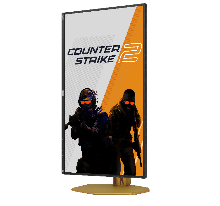 AOC CS25G FHD Fast IPS 310Hz 0.3ms HDR400 COUNTER STRIKE LIMITED EDITION