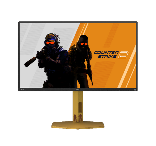AOC CS25G FHD Fast IPS 310Hz 0.3ms HDR400 COUNTER STRIKE LIMITED EDITION