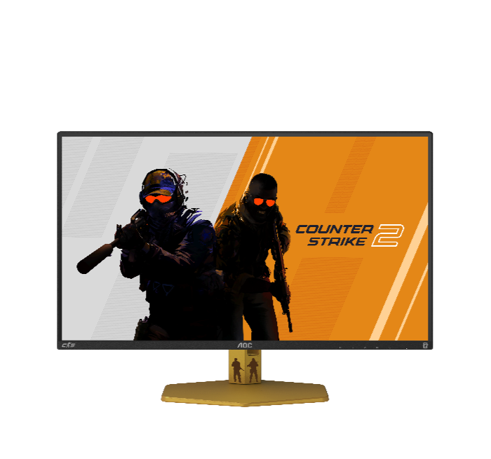AOC CS25G FHD Fast IPS 310Hz 0.3ms HDR400 COUNTER STRIKE LIMITED EDITION