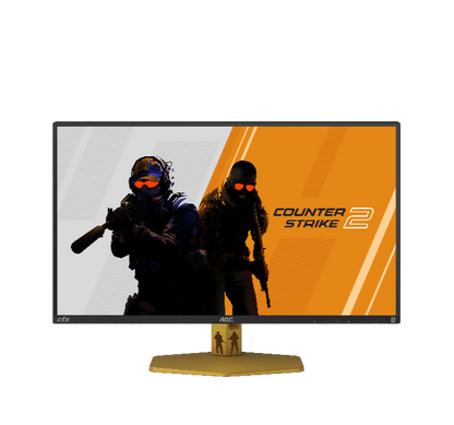 AOC CS25G FHD Fast IPS 310Hz 0.3ms HDR400 COUNTER STRIKE LIMITED EDITION
