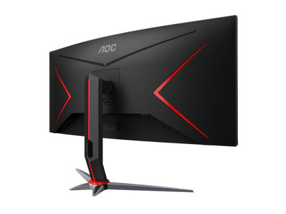 AOC CU34G2XP 34" VA Curved 1500R WQHD 180Hz 1ms Adaptive-Sync Gaming Monitor