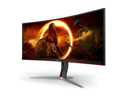 AOC CU34G2XP 34" VA Curved 1500R WQHD 180Hz 1ms Adaptive-Sync Gaming Monitor