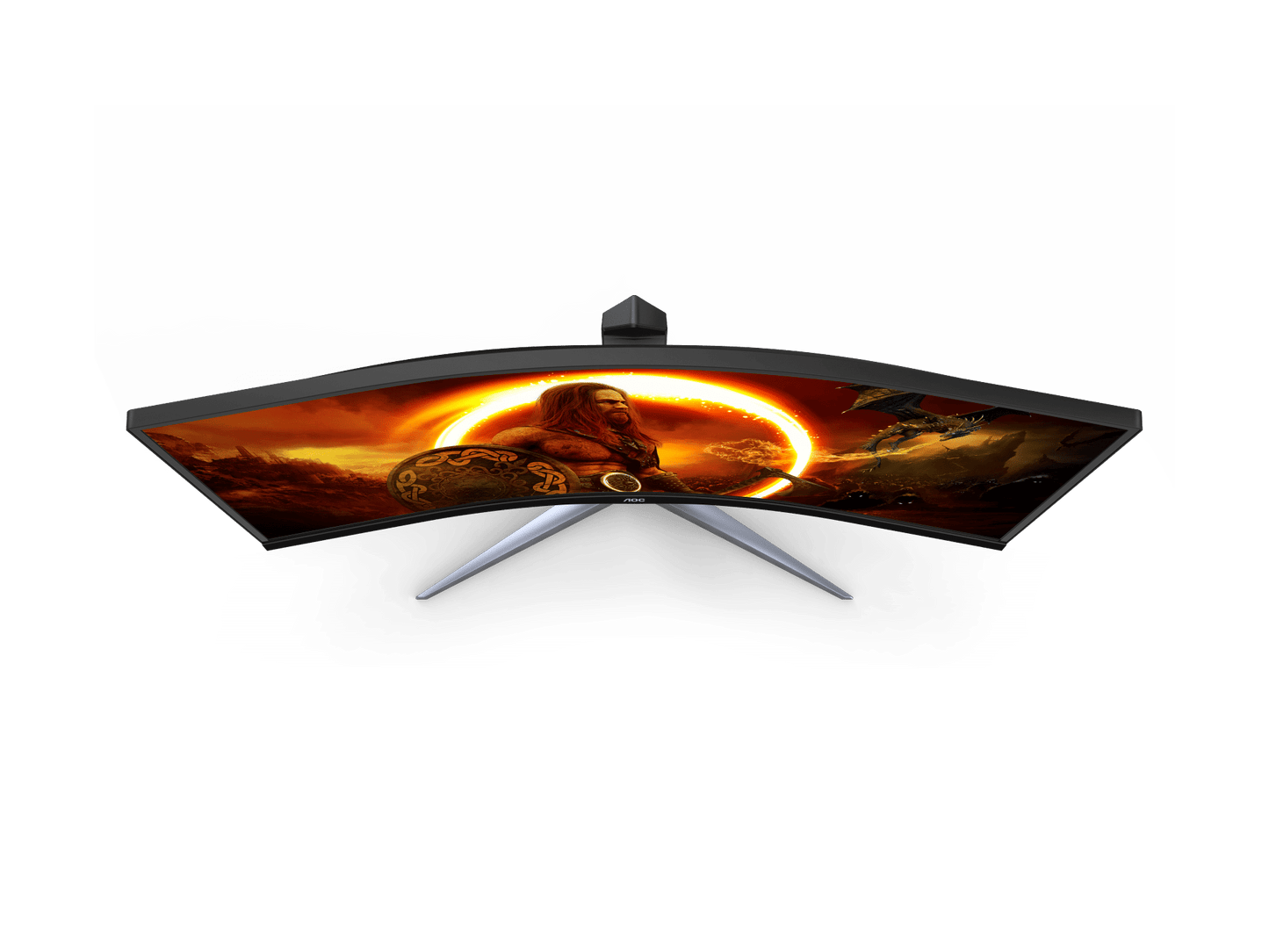 AOC CU34G2XP 34" VA Curved 1500R WQHD 180Hz 1ms Adaptive-Sync Gaming Monitor