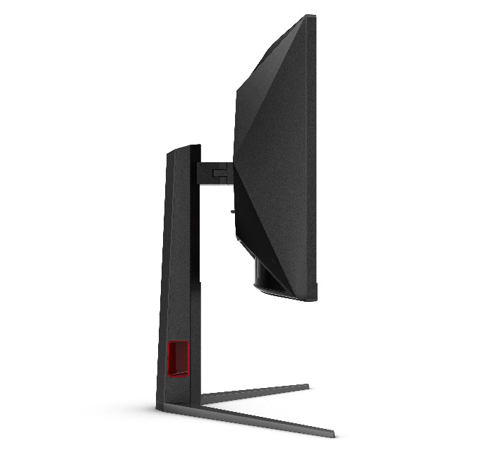 AOC CU34G4H 34" CURVED 1500R WQHD Fast VA 0.3ms 200Hz FreeSync Premium Height Adjustable Gaming Monitor