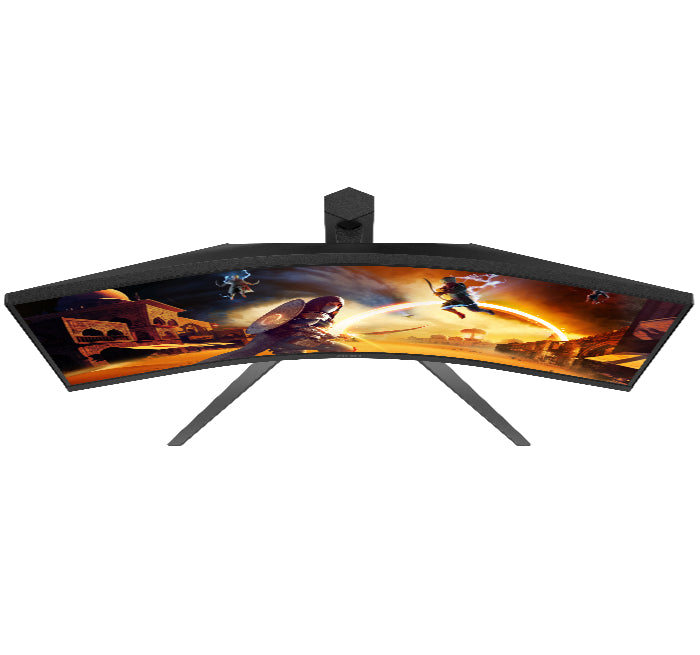 AOC CU34G4H 34" CURVED 1500R WQHD Fast VA 0.3ms 200Hz FreeSync Premium Height Adjustable Gaming Monitor