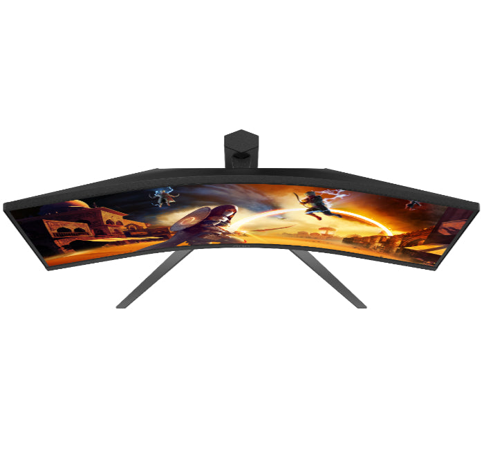 AOC CU34G4Z 34" CURVED 1500R WQHD Fast VA 0.3ms 240Hz Adaptive-Sync Height Adjustable Gaming Monitor