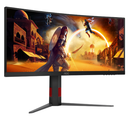 AOC CU34G4 34" WQHD VA 0.5ms 180Hz Adaptive-Sync Height Adjustable Gaming Monitor