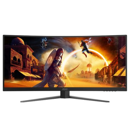AOC CU34G4 34" WQHD VA 0.5ms 180Hz Adaptive-Sync Height Adjustable Gaming Monitor