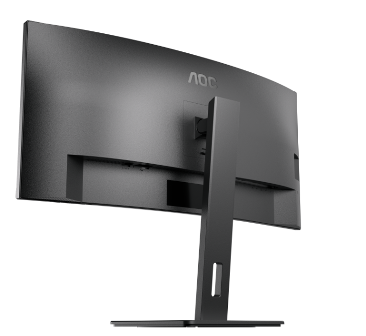 AOC CU34P3CV 34" WQHD IPS USB-C PD65W Docking Monitor with Built-in KVM