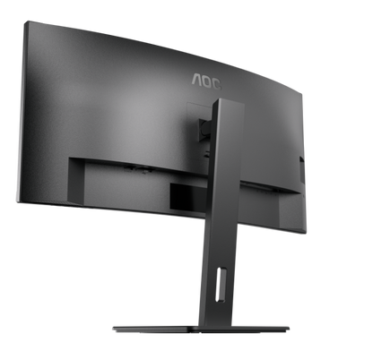 AOC CU34P3CV 34" WQHD IPS USB-C PD65W Docking Monitor with Built-in KVM