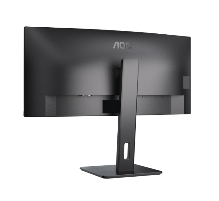 AOC CU34P3CV 34" WQHD IPS USB-C PD65W Docking Monitor with Built-in KVM