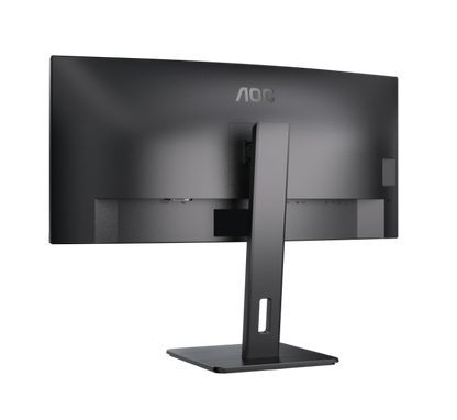 AOC CU34P3CV 34" WQHD IPS USB-C PD65W Docking Monitor with Built-in KVM