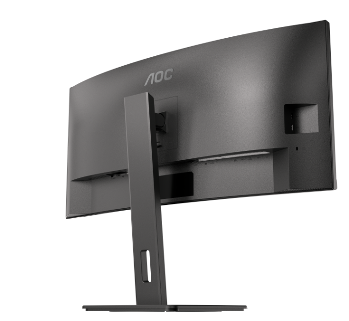AOC CU34P3CV 34" WQHD IPS USB-C PD65W Docking Monitor with Built-in KVM