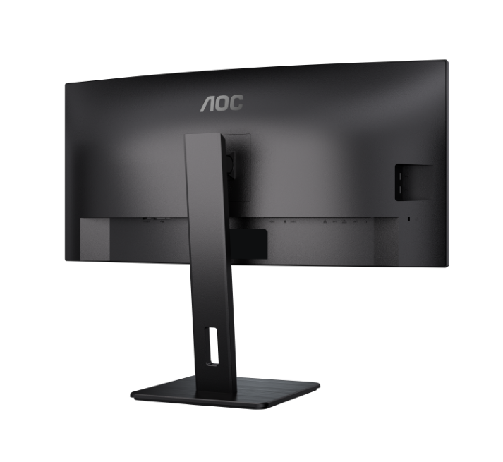 AOC CU34P3CV 34" WQHD IPS USB-C PD65W Docking Monitor with Built-in KVM