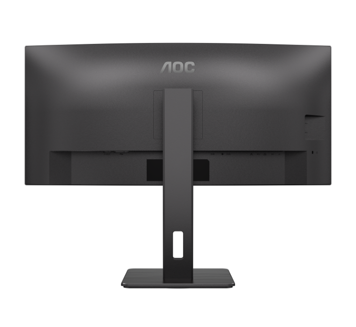 AOC CU34P3CV 34" WQHD IPS USB-C PD65W Docking Monitor with Built-in KVM