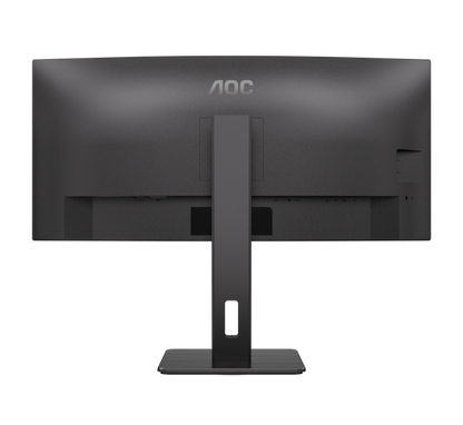 AOC CU34P3CV 34" WQHD IPS USB-C PD65W Docking Monitor with Built-in KVM