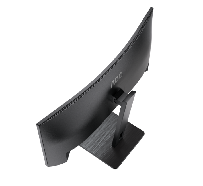 AOC CU34P3CV 34" WQHD IPS USB-C PD65W Docking Monitor with Built-in KVM