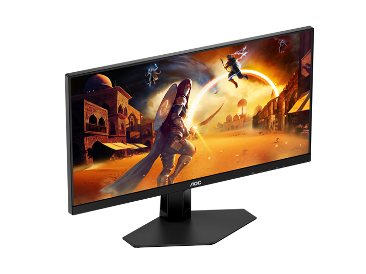 AOC Q24G4E 23.8’’ FAST IPS QHD 0.5MS 180HZ ADAPTIVE-SYNC FLICKER FREE Gaming Monitor