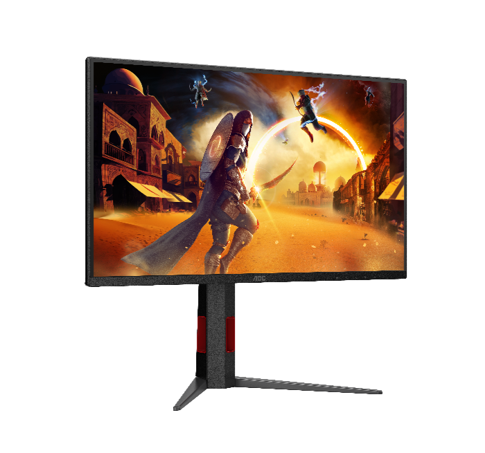 AOC Q25G4S 24.5" QHD Fast IPS 320Hz 0.3ms G-Sync Compatible HDR400 with Height Adjustable Gaming Monitor