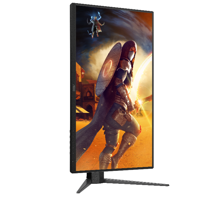 AOC Q25G4S 24.5" QHD Fast IPS 320Hz 0.3ms G-Sync Compatible HDR400 with Height Adjustable Gaming Monitor