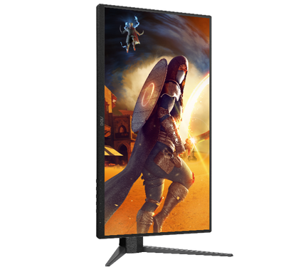 AOC Q25G4S 24.5" QHD Fast IPS 320Hz 0.3ms G-Sync Compatible HDR400 with Height Adjustable Gaming Monitor