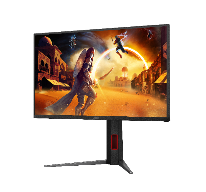 AOC Q25G4S 24.5" QHD Fast IPS 320Hz 0.3ms G-Sync Compatible HDR400 with Height Adjustable Gaming Monitor