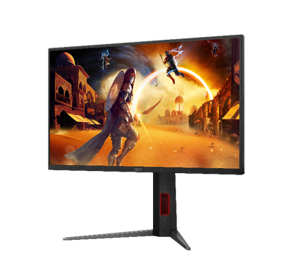 AOC Q25G4S 24.5" QHD Fast IPS 320Hz 0.3ms G-Sync Compatible HDR400 with Height Adjustable Gaming Monitor