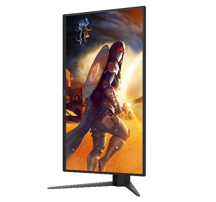 AOC Q25G4S 24.5" QHD Fast IPS 320Hz 0.3ms G-Sync Compatible HDR400 with Height Adjustable Gaming Monitor
