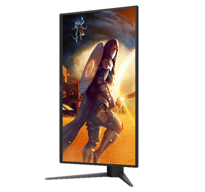 AOC Q25G4S 24.5" QHD Fast IPS 320Hz 0.3ms G-Sync Compatible HDR400 with Height Adjustable Gaming Monitor