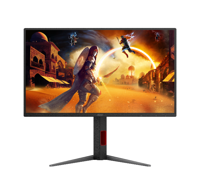 AOC Q25G4S 24.5" QHD Fast IPS 320Hz 0.3ms G-Sync Compatible HDR400 with Height Adjustable Gaming Monitor