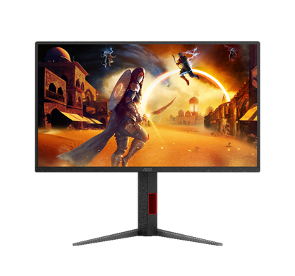 AOC Q25G4S 24.5" QHD Fast IPS 320Hz 0.3ms G-Sync Compatible HDR400 with Height Adjustable Gaming Monitor