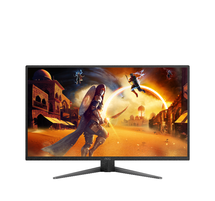 AOC Q25G4S 24.5" QHD Fast IPS 320Hz 0.3ms G-Sync Compatible HDR400 with Height Adjustable Gaming Monitor